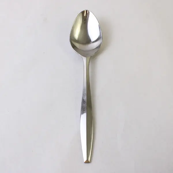 Three 18/8 Stainless Supreme Cutlery Teaspoons Triangle Pattern