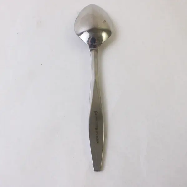 Three 18/8 Stainless Supreme Cutlery Teaspoons Triangle Pattern