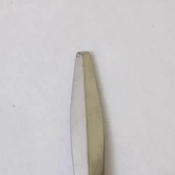 Three 18/8 Stainless Supreme Cutlery Teaspoons Triangle Pattern