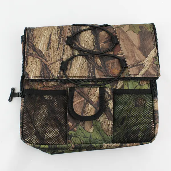Havoline Chevron Double Compartment Insulated Lunch Bag Camo