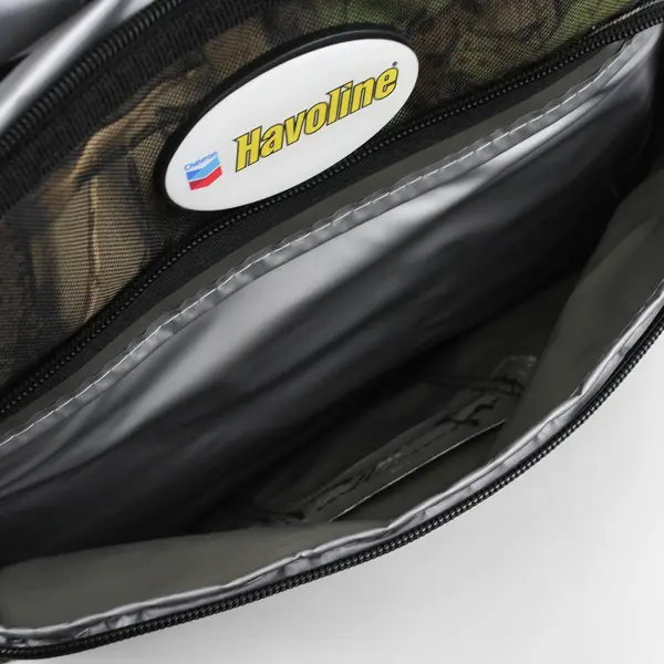 Havoline Chevron Double Compartment Insulated Lunch Bag Camo