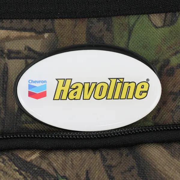 Havoline Chevron Double Compartment Insulated Lunch Bag Camo