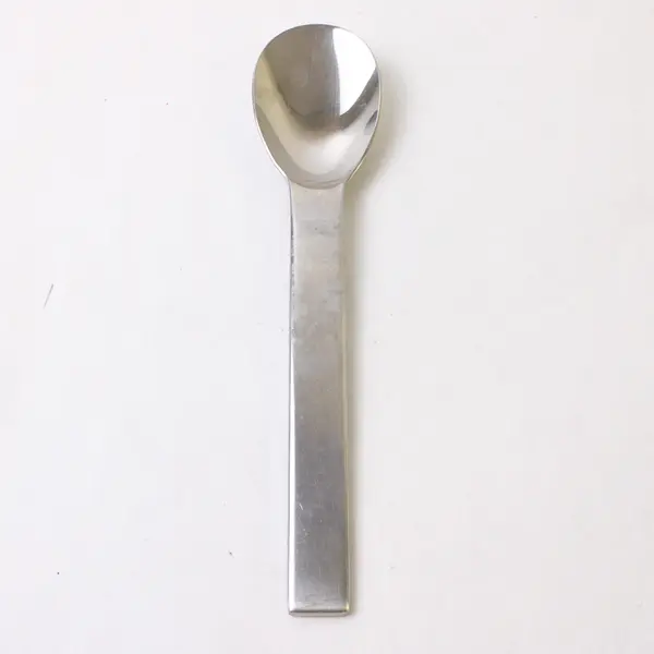 Two 18/10 Stainless Towle Teaspoons in the Pattern Ticket