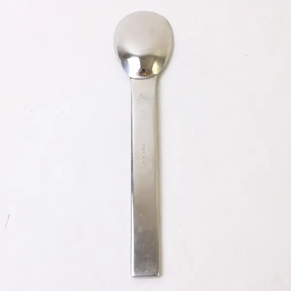 Two 18/10 Stainless Towle Teaspoons in the Pattern Ticket