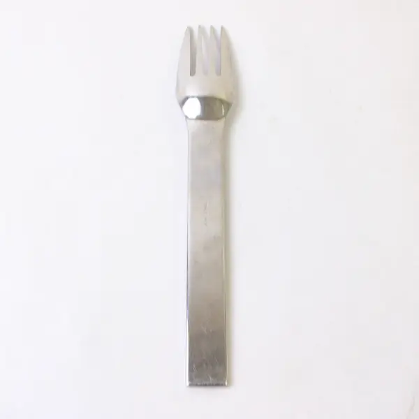 Three 18/10 Salad Forks by Towle in the Pattern Ticket