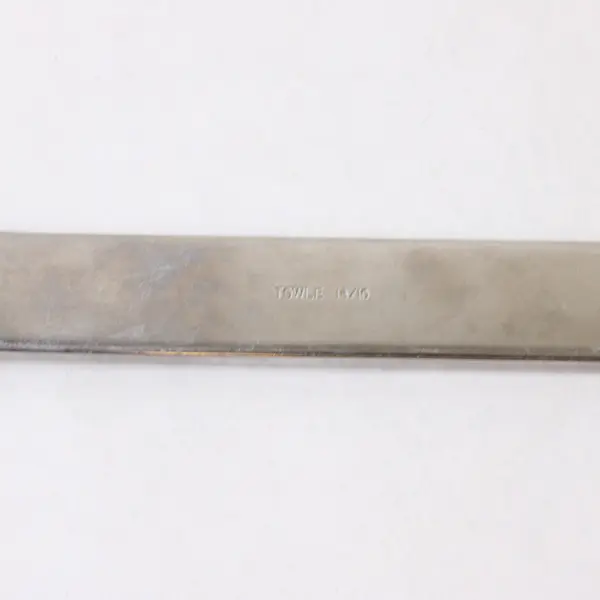 Three 18/10 Salad Forks by Towle in the Pattern Ticket