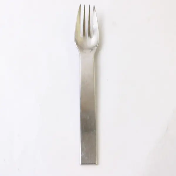 Four 18/10 Salad Forks by Towle in the Pattern Ticket