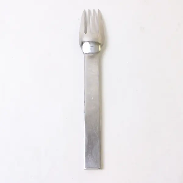Four 18/10 Salad Forks by Towle in the Pattern Ticket