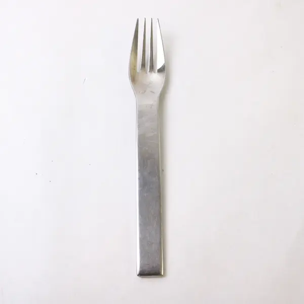 Four 18/10 Dinner Forks by Towle in the Pattern Ticket