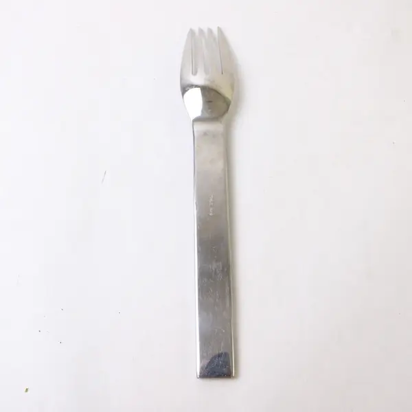 Four 18/10 Dinner Forks by Towle in the Pattern Ticket