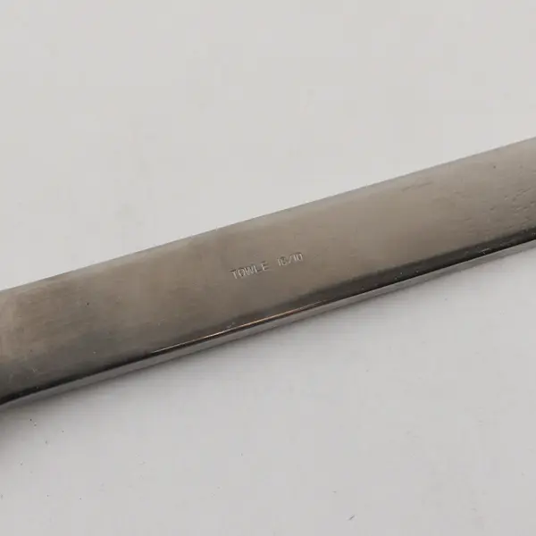 Three 18/10 Dinner Forks by Towle in the Pattern Ticket