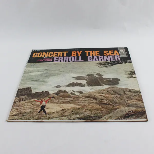 Erroll Garner Concert By The Sea CL 883 12" Vinyl LP