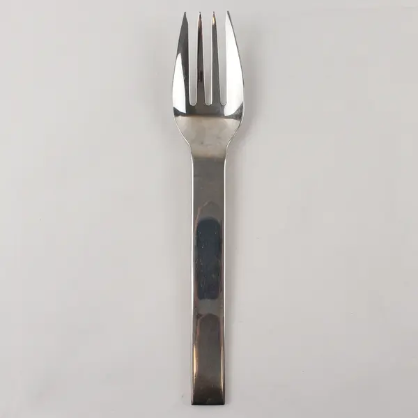 18/10 Stainless Serving Fork by Towle in Pattern Ticket