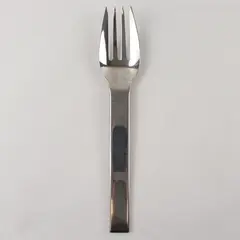 18/10 Stainless Serving Fork by Towle in Pattern Ticket