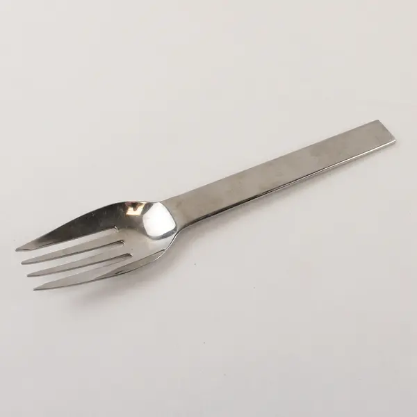 18/10 Stainless Serving Fork by Towle in Pattern Ticket