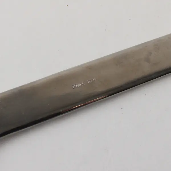 18/10 Stainless Serving Fork by Towle in Pattern Ticket