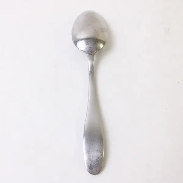 Lot of Three Teaspoons by Towle Living Collection Pattern Unknown