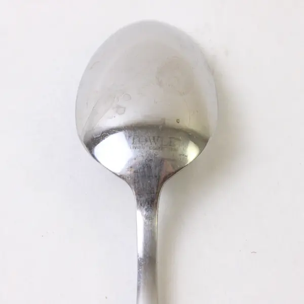 Lot of Five Teaspoons by Towle Living Collection Pattern Unknown