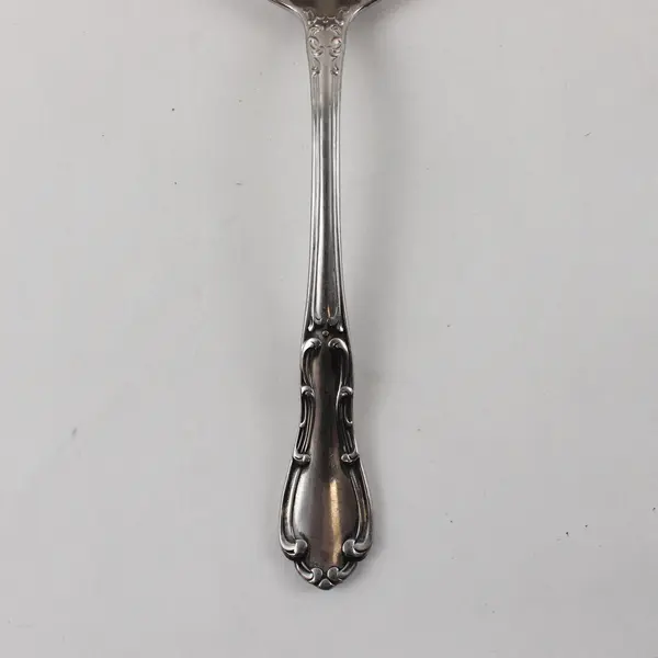 Towle Merrimack Stainless 2-Piece Serving Fork Sugar Spoon Set