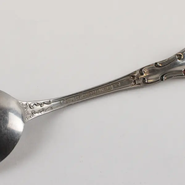 Three Stainless Teaspoons by Towle in the Pattern Merrimack
