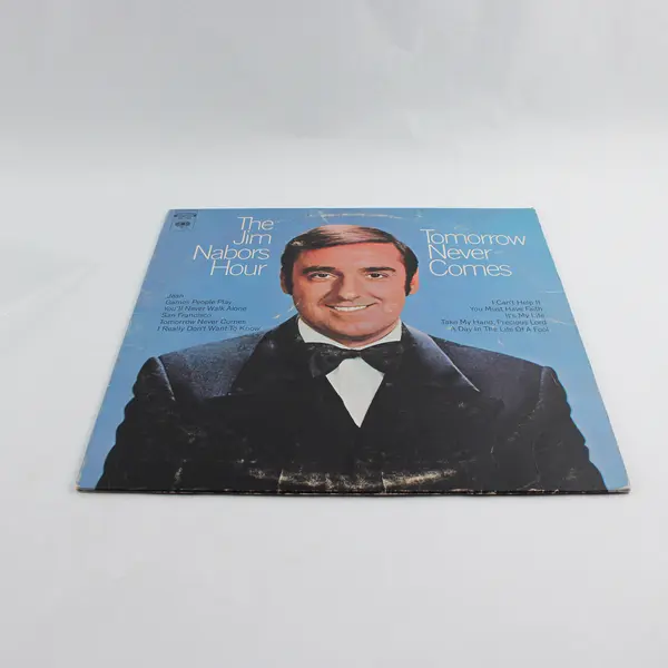 The Jim Nabors Hour- Tomorrow Never Comes 12" Vinyl Record 