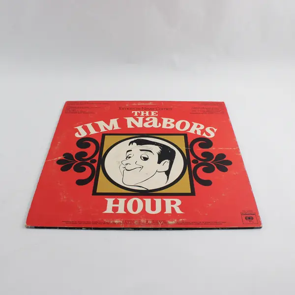 The Jim Nabors Hour- Tomorrow Never Comes 12" Vinyl Record 