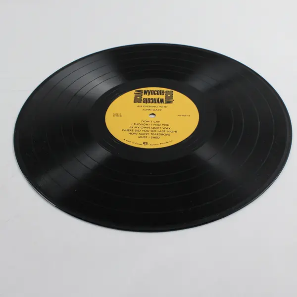 John Gary An Evening With John Gary 12" Vinyl LP Wyncote