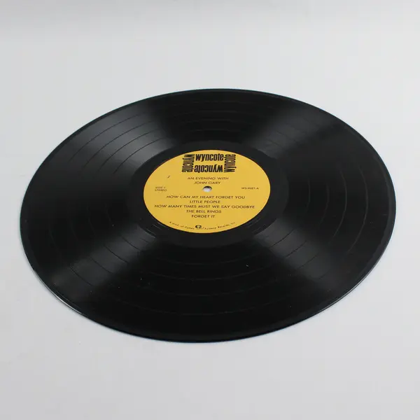 John Gary An Evening With John Gary 12" Vinyl LP Wyncote