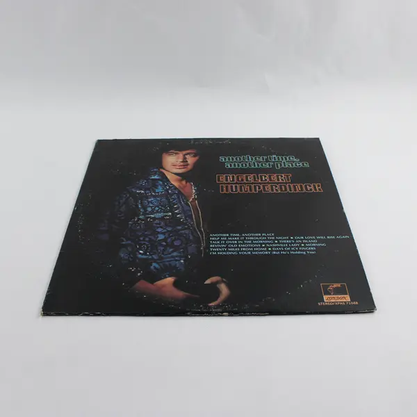 Engelbert Humperdinck Another Time, Another Place 12" Vinyl Record
