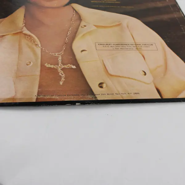 Engelbert Humperdinck Another Time, Another Place 12" Vinyl Record