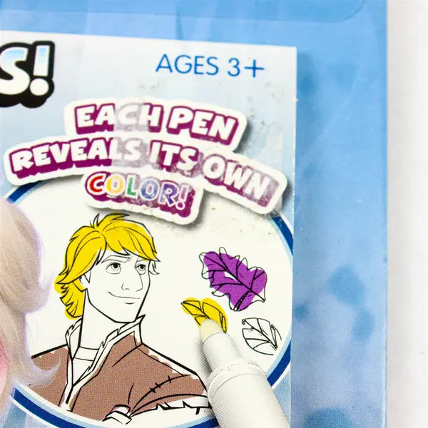 Disney Frozen II Imagine Ink Magic Ink Pictures 10-Page Book 4 Markers Bendon