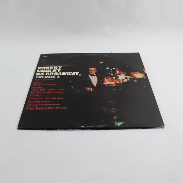 Robert Goulet On Broadway Volume 2 12" Vinyl Record