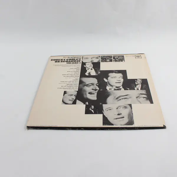 Robert Goulet On Broadway Volume 2 12" Vinyl Record