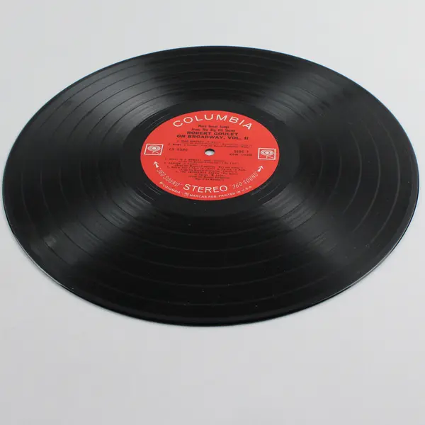 Robert Goulet On Broadway Volume 2 12" Vinyl Record