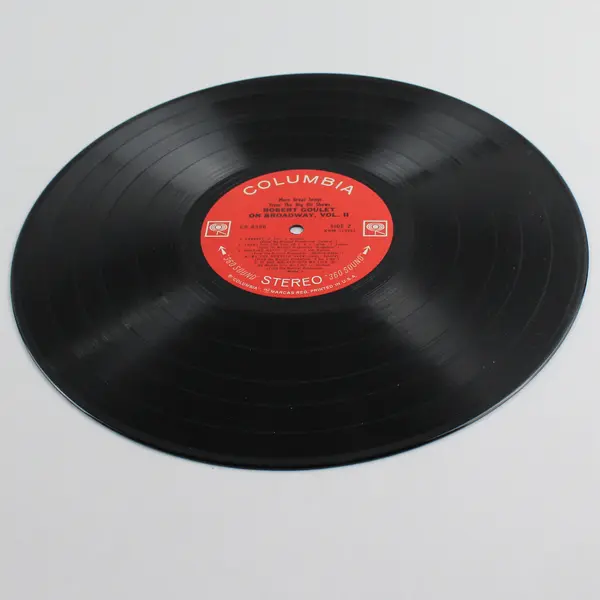 Robert Goulet On Broadway Volume 2 12" Vinyl Record