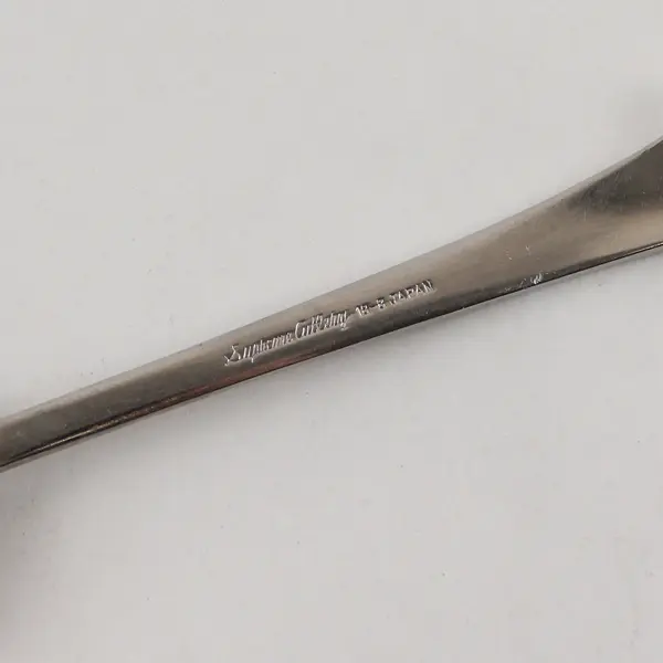 Five Teaspoons and One Soup Spoon by Supreme Cutlery Pattern Unknown