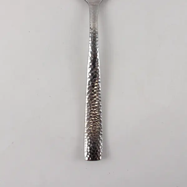 Three 18/0 Stainless Towle Living  Collection Tablespoons in the Texture Pattern