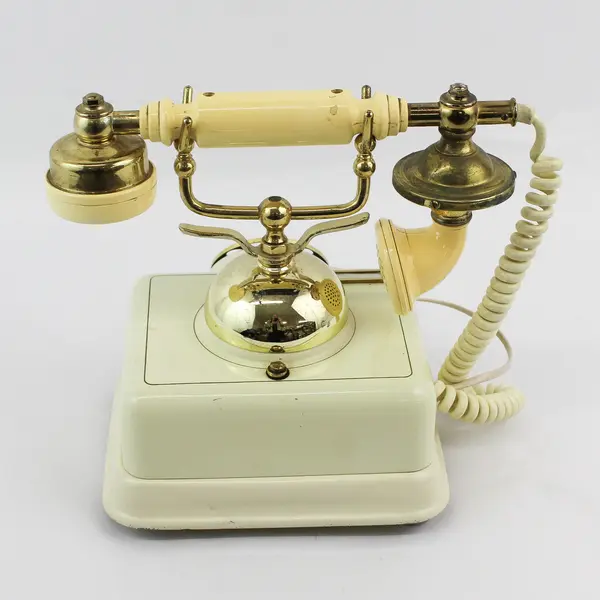 Vtg. OPC Light Yellow Color 1978 Model Marquis Telephone Made in Korea Untested