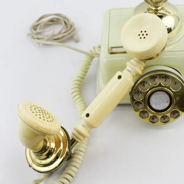Vtg. OPC Light Yellow Color 1978 Model Marquis Telephone Made in Korea Untested