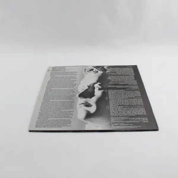  Beethoven Emanuel Ax Waldstein / Eroica 12" Vinyl Record
