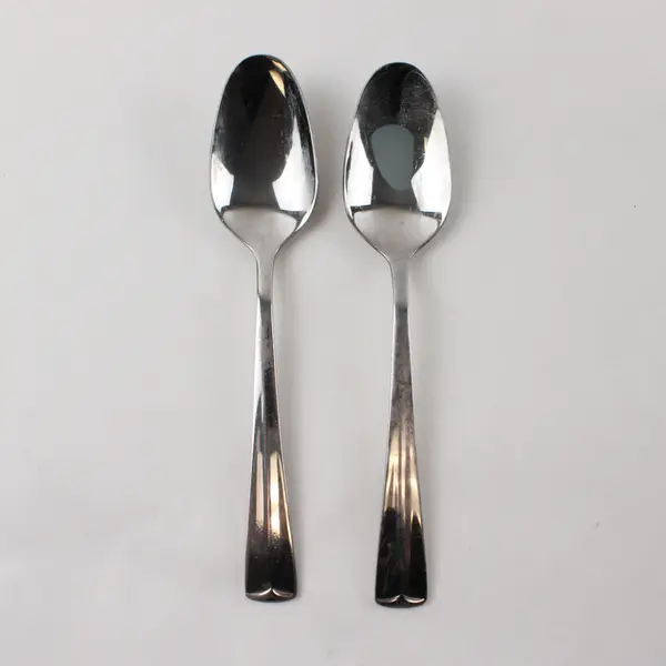 Two Stainless  Teaspoons by Towle in the Pattern TWS47