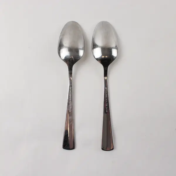 Two Stainless  Teaspoons by Towle in the Pattern TWS47