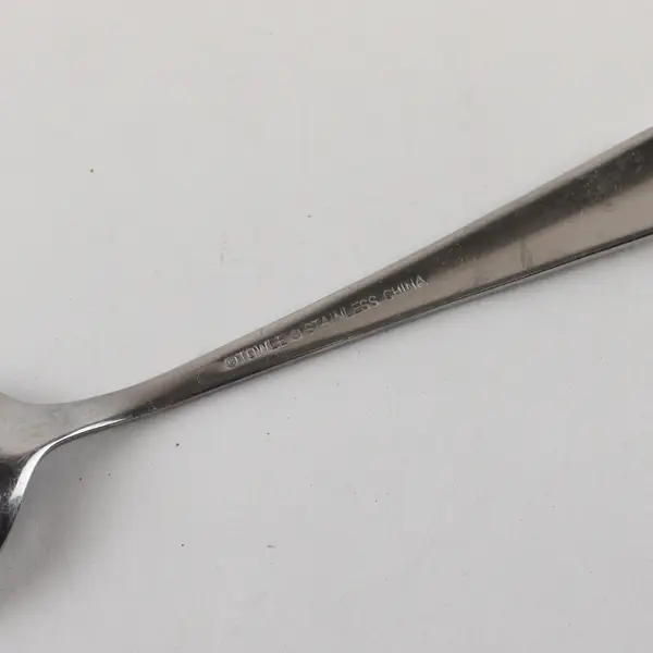 Two Stainless  Teaspoons by Towle in the Pattern TWS47