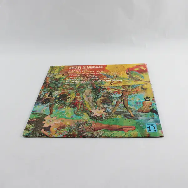 Jean Sibelius 4 Legends From The Kalevala Op 22 12" Vinyl Record 