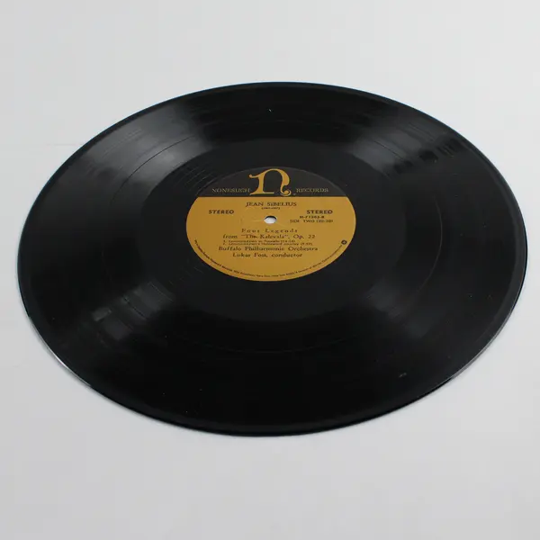 Jean Sibelius 4 Legends From The Kalevala Op 22 12" Vinyl Record 