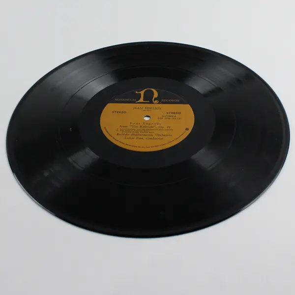Jean Sibelius 4 Legends From The Kalevala Op 22 12" Vinyl Record 