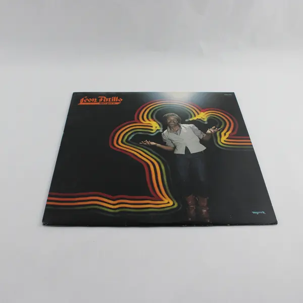 Leon Patillo – Don't Give In - 12" Vinyl Record