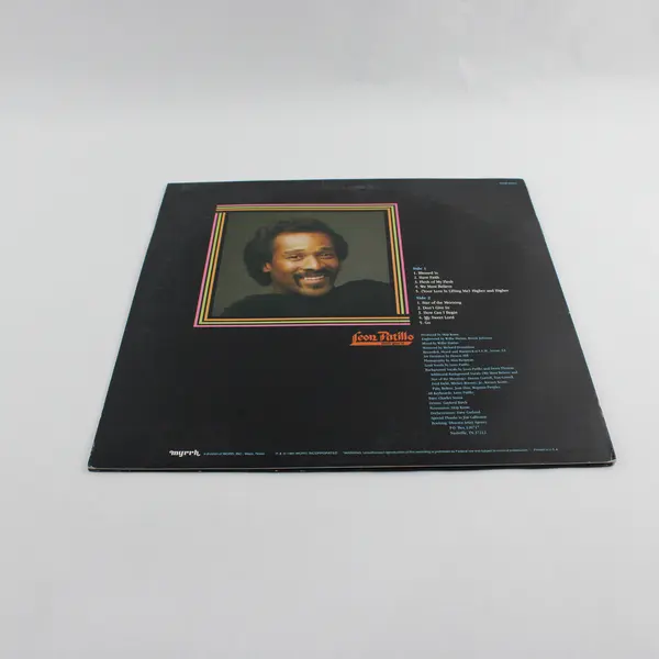 Leon Patillo – Don't Give In - 12" Vinyl Record