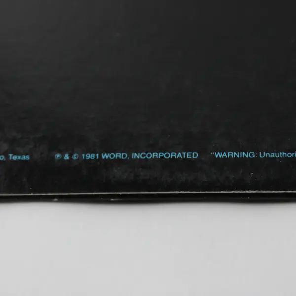 Leon Patillo – Don't Give In - 12" Vinyl Record