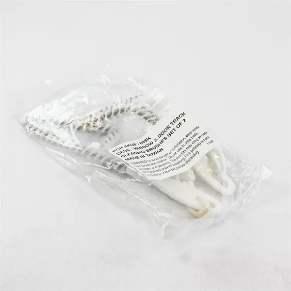 Set of 2 Sliding Door Track Cleaning Brushes #11-8355 - New 